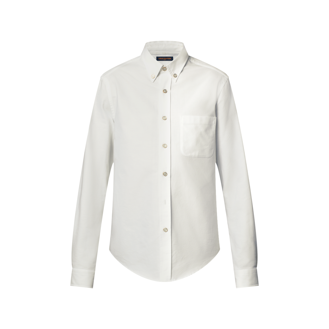 Long-Sleeved Cotton Shirt - Ready-to-Wear | LOUIS VUITTON